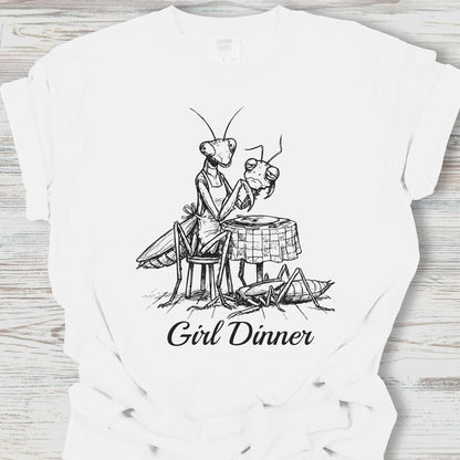 Girl Dinner Tee