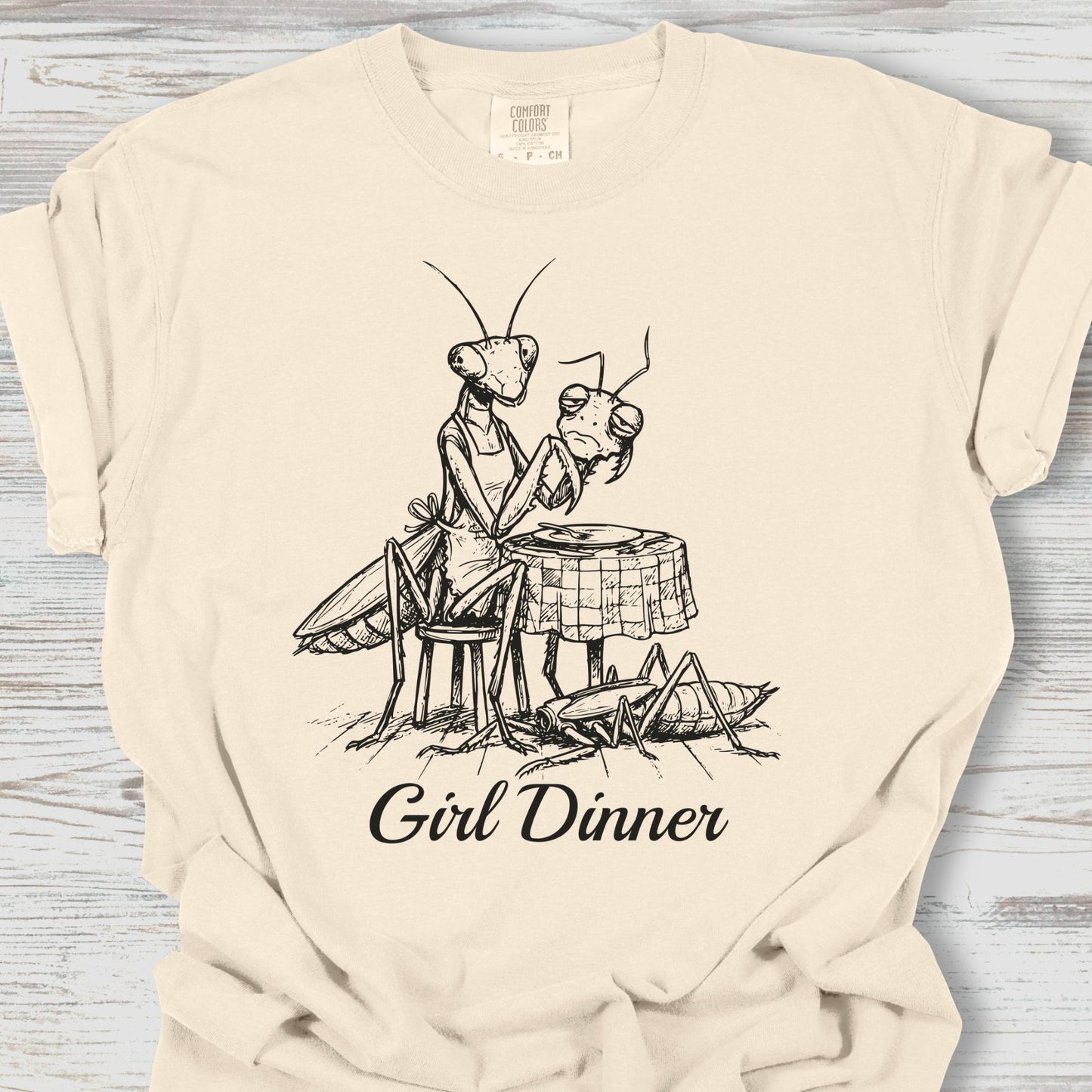 Girl Dinner Tee