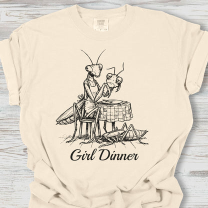 Girl Dinner Tee