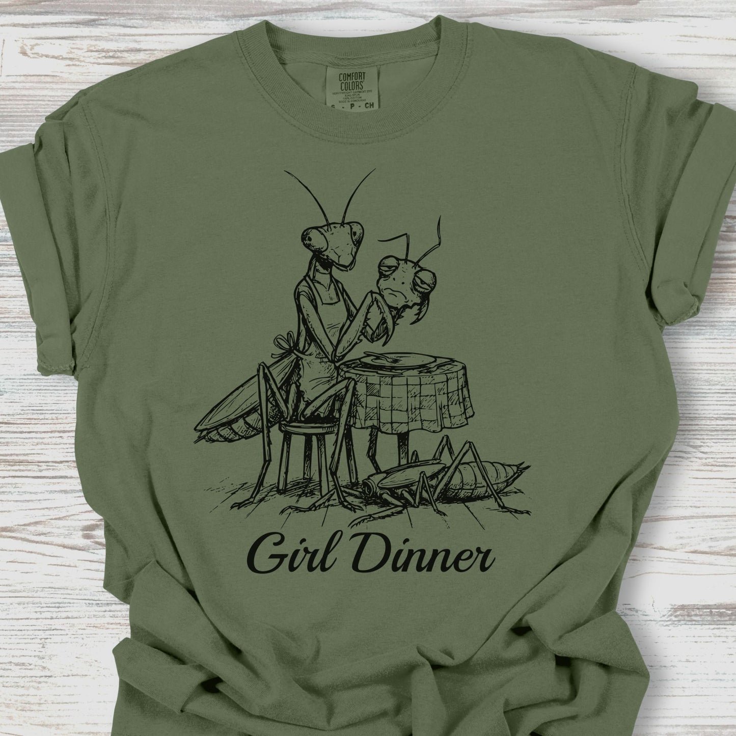 Girl Dinner Tee