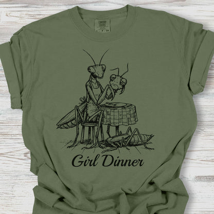 Girl Dinner Tee