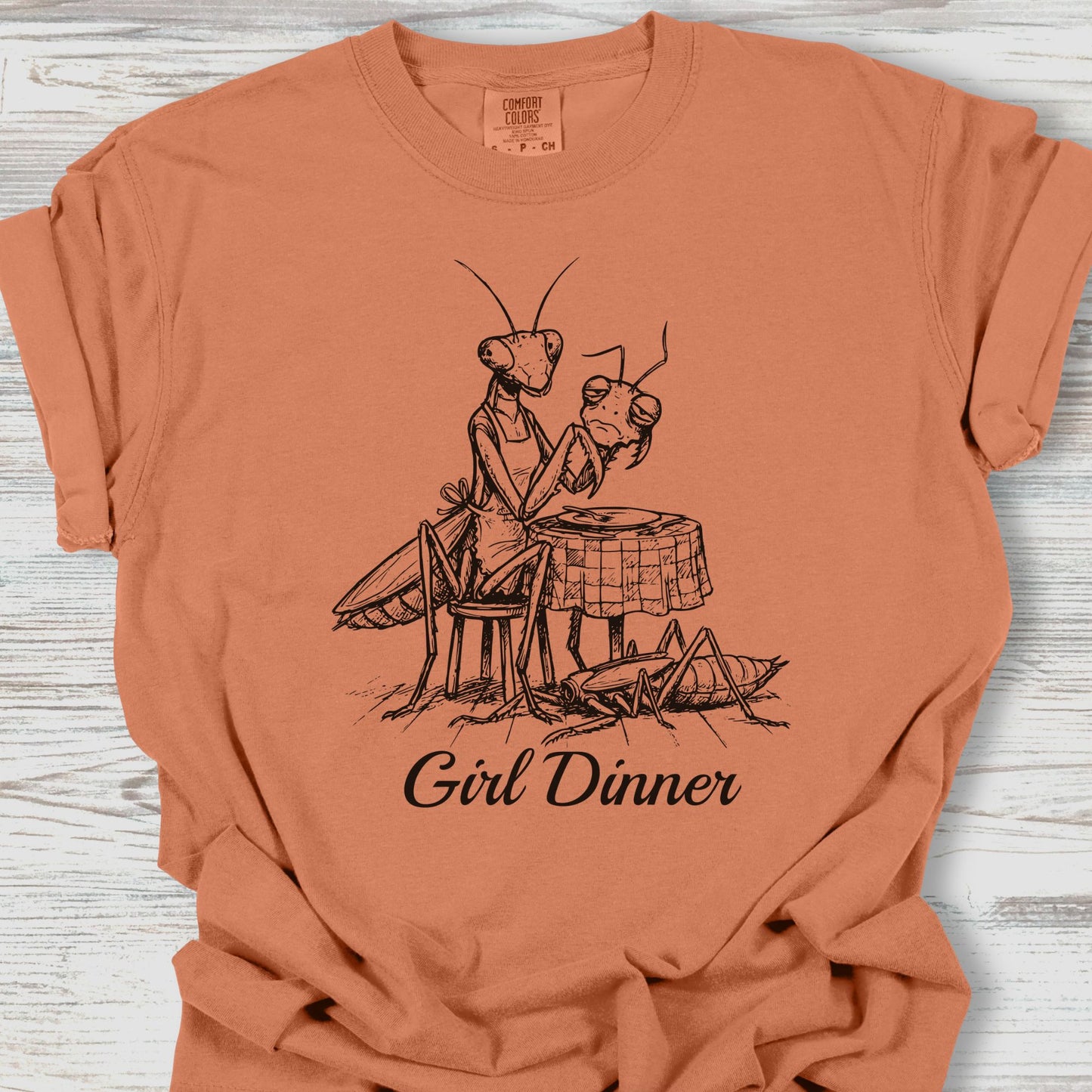 Girl Dinner Tee