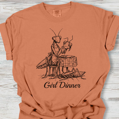 Girl Dinner Tee