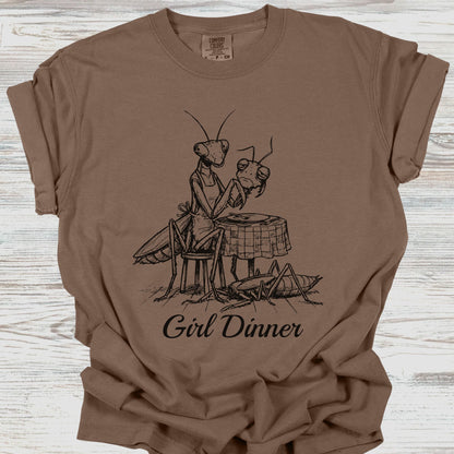 Girl Dinner Tee