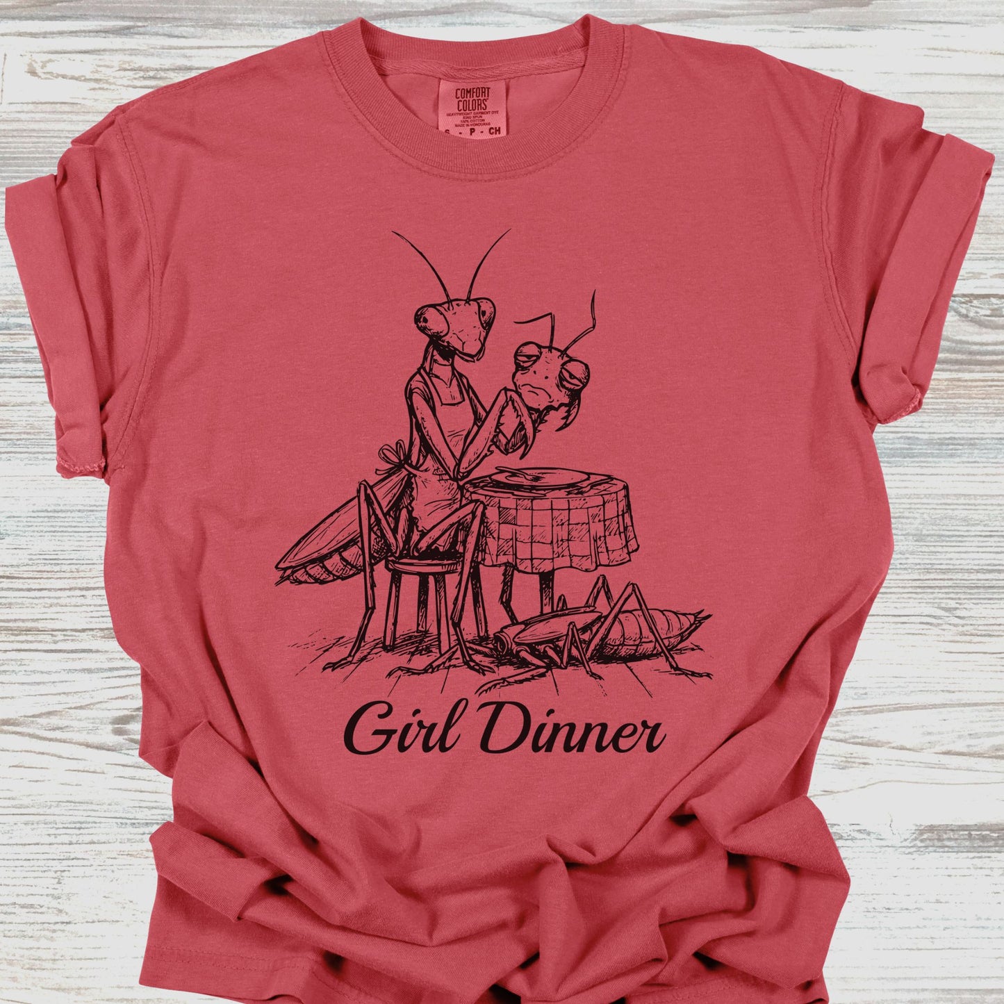 Girl Dinner Tee