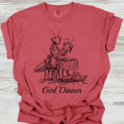 Girl Dinner Tee