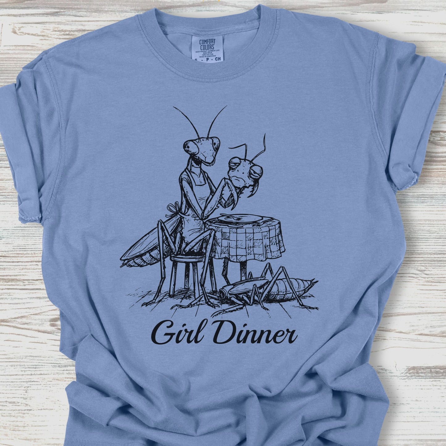 Girl Dinner Tee