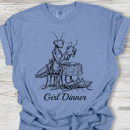 Girl Dinner Tee