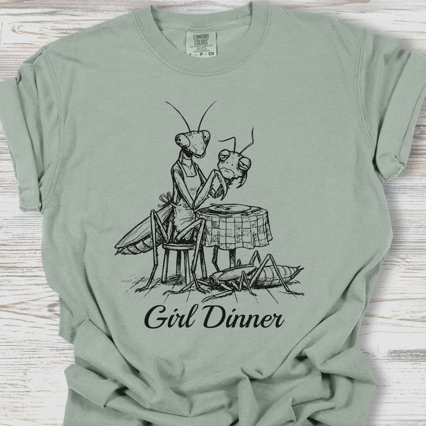 Girl Dinner Tee