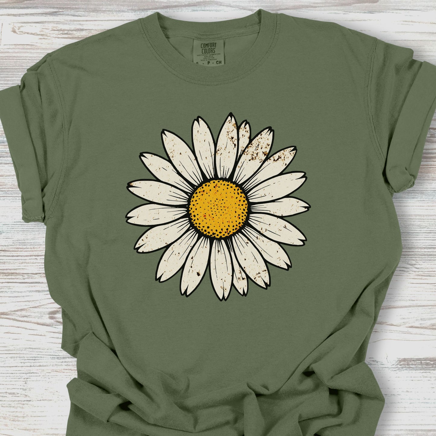 Vintage Daisy Tee