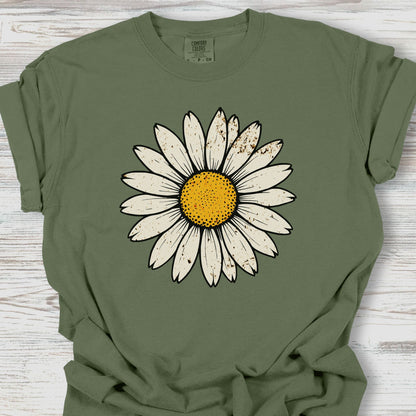 Vintage Daisy Tee
