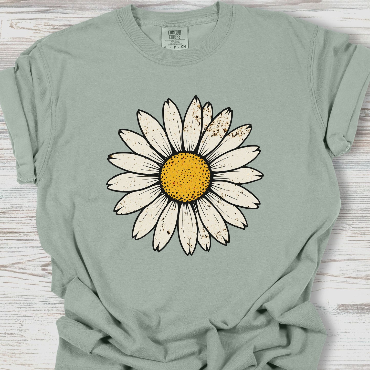 Vintage Daisy Tee