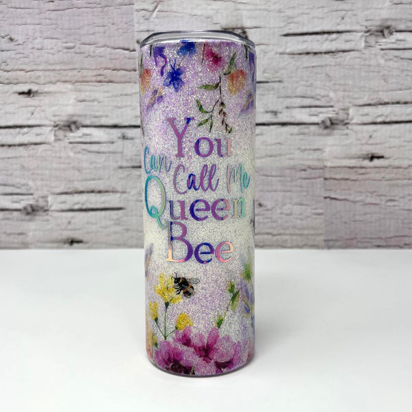 Ready to Ship Tumbler - Queen Bee