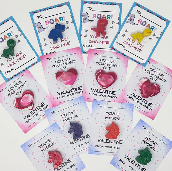 Crayon Shapes - Valentine Multi Pack