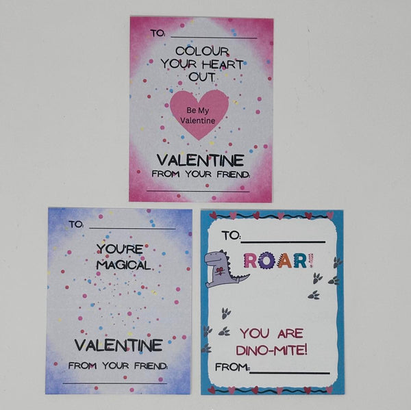 Crayon Shapes - Valentine Multi Pack