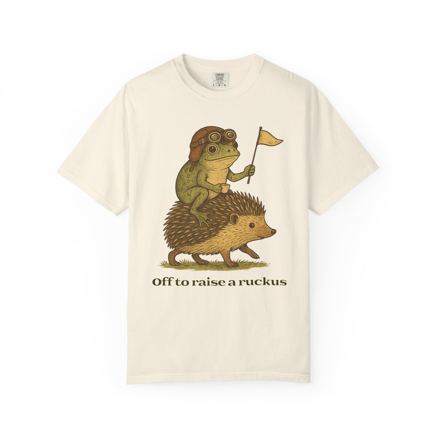 Off To Raise A Ruckus Tee