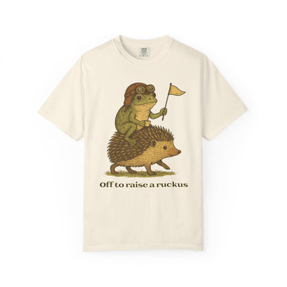 Off To Raise A Ruckus Tee