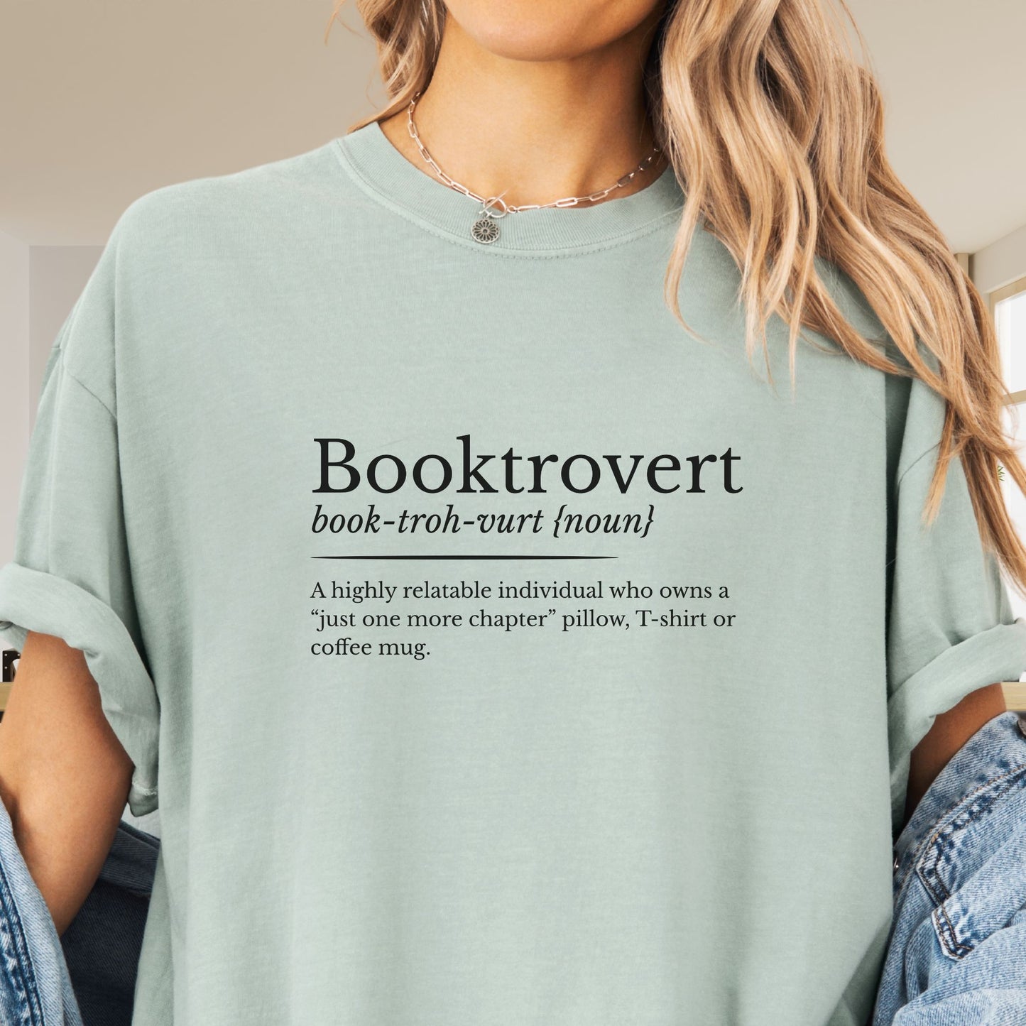 Booktrovert Definition Shirt T-Shirt BO006