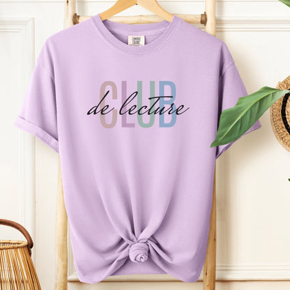 Pastel Club de lecture - Book Lover Shirt  BO015