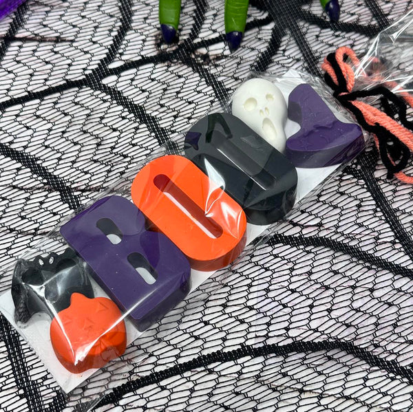 Crayon Shapes - Halloween BOO Set