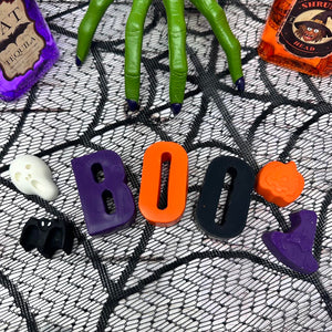 Crayon Shapes - Halloween BOO Set