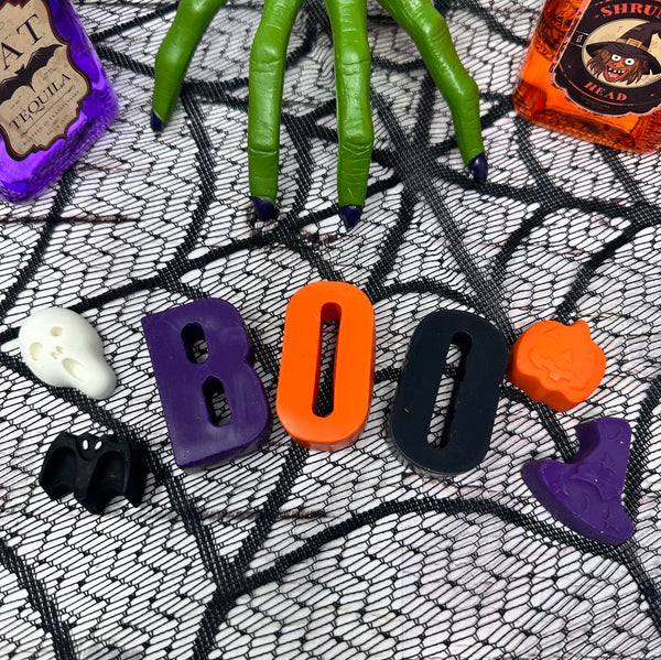 Crayon Shapes - Halloween BOO Set