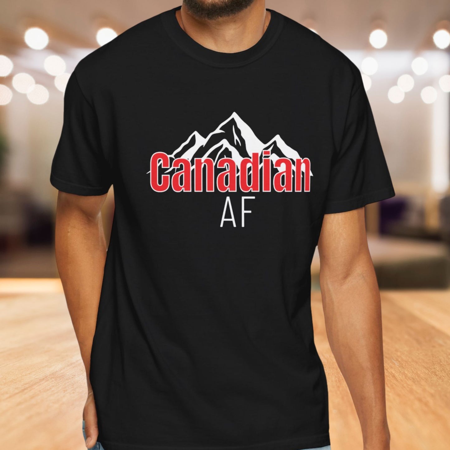 T-shirt pour enseignant - Mots empilés TE020