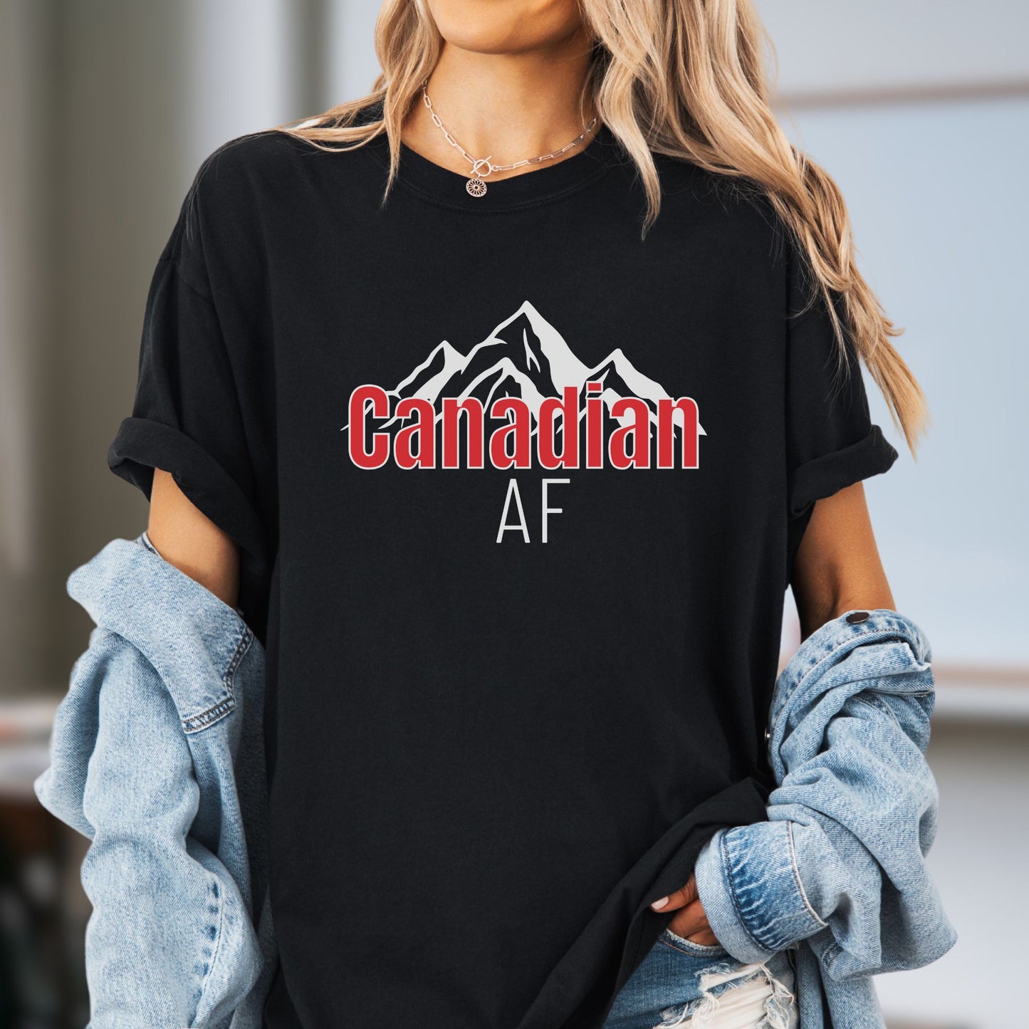 T-shirt pour enseignant - Mots empilés TE020