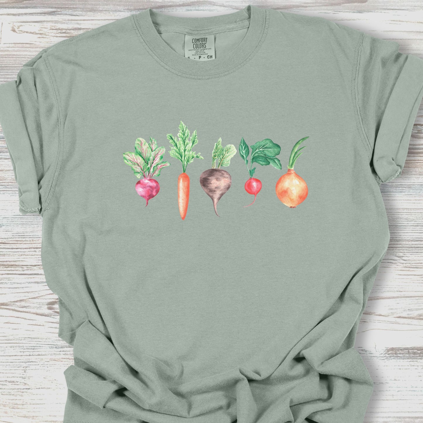 Root Veggies %-Shirt