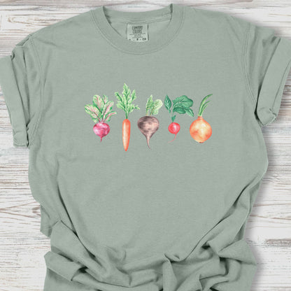 Root Veggies %-Shirt