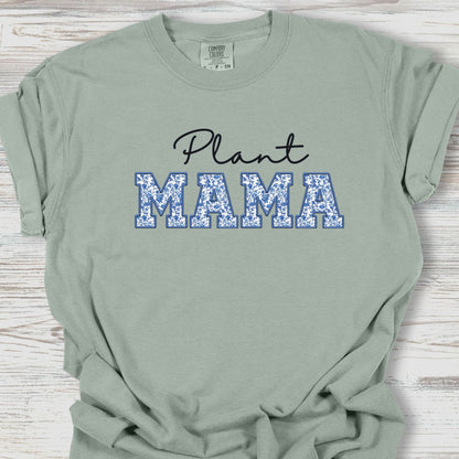 Plant Mama Blue Floral