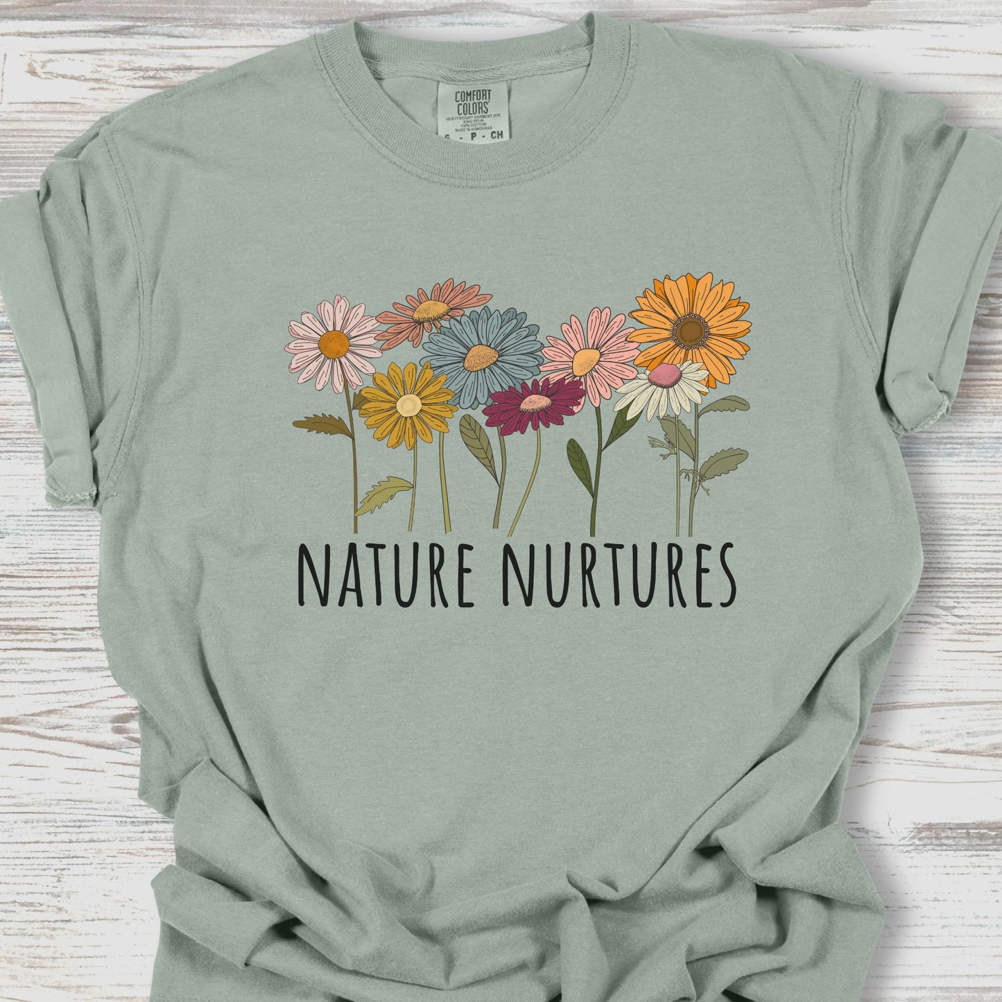 Nature Nurtures T-Shirt