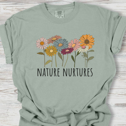 Nature Nurtures T-Shirt