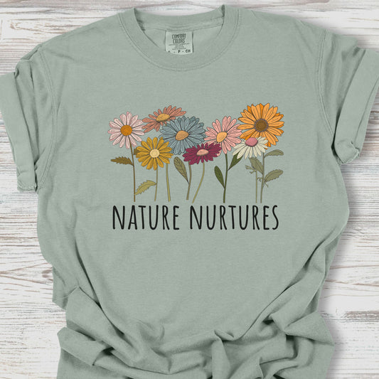 Nature Nurtures T-Shirt