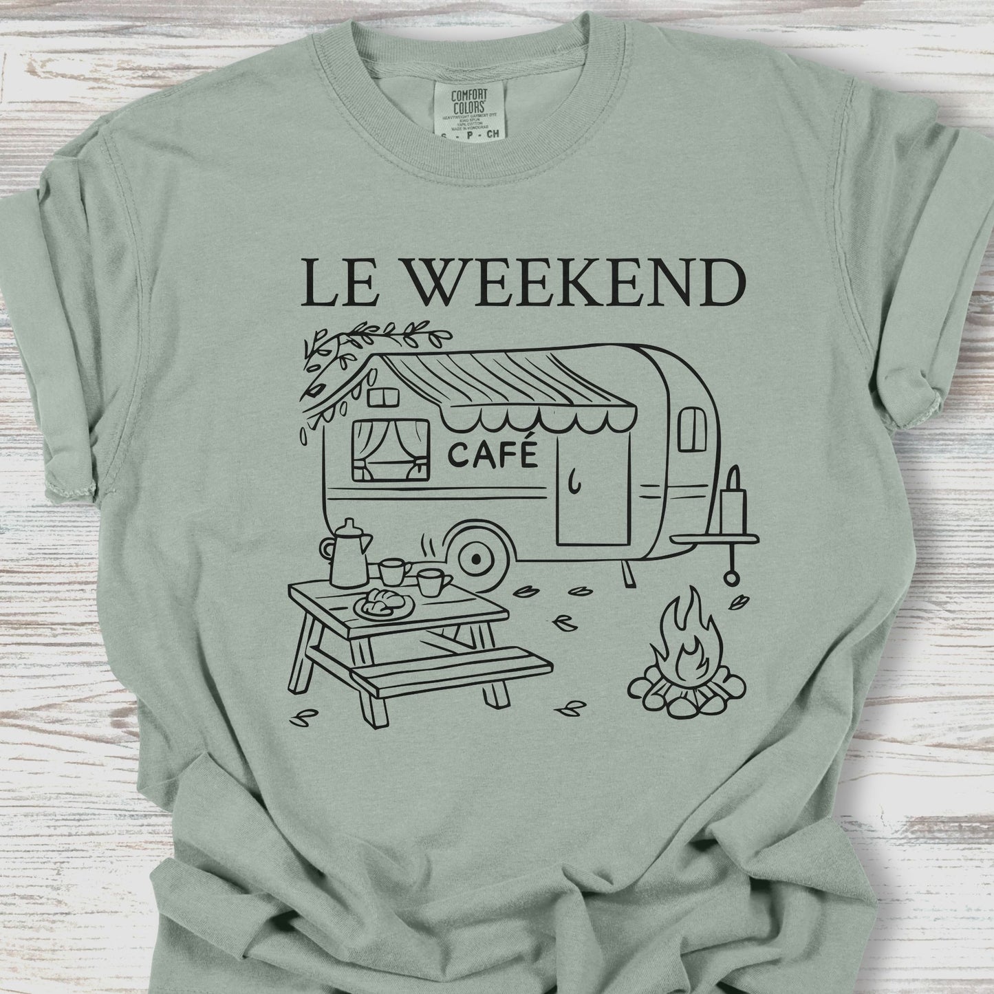 Le Weekend T-Shirt