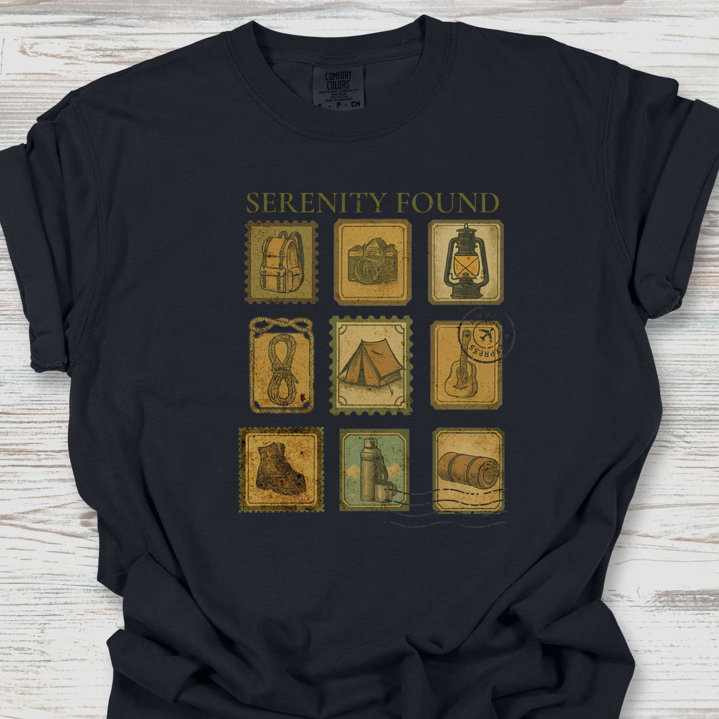 T-shirt pour enseignant - Mots empilés TE020