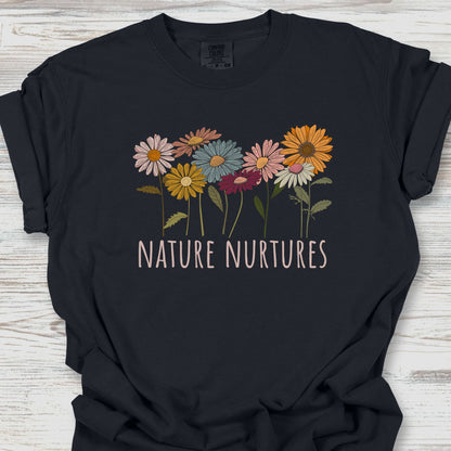 Nature Nurtures T-Shirt