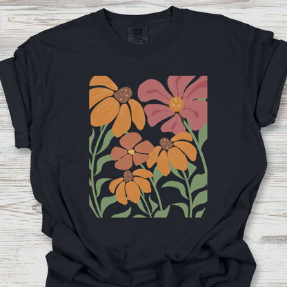 T-shirt pour enseignant - Mots empilés TE020