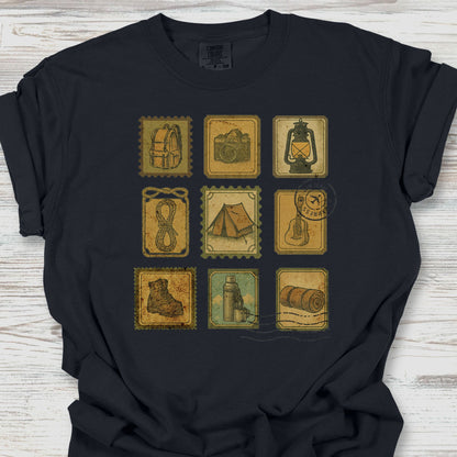 T-shirt pour enseignant - Mots empilés TE020