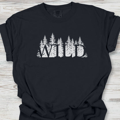 Wild Tree Silhouette T-Shirt