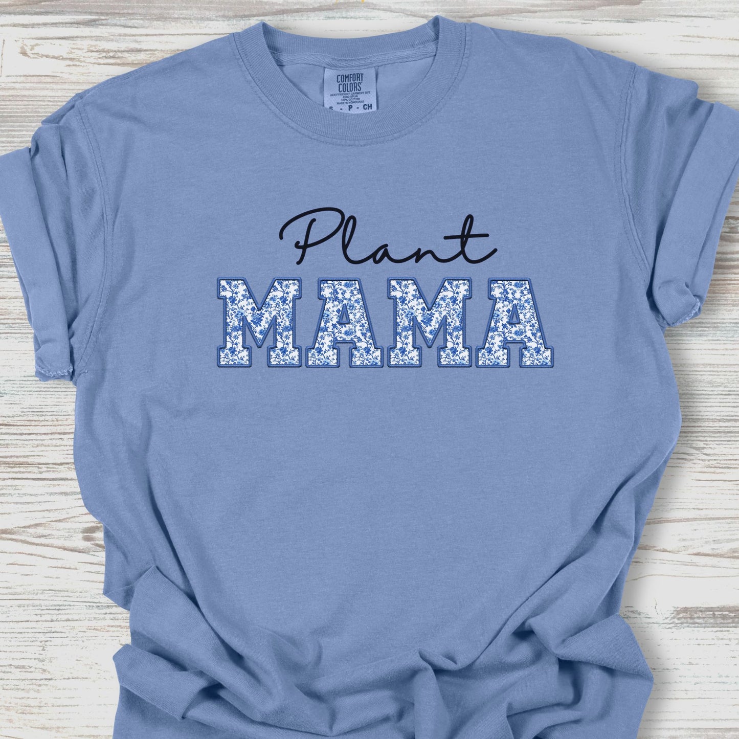Plant Mama Blue Floral