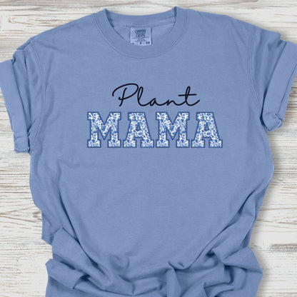 Plant Mama Blue Floral