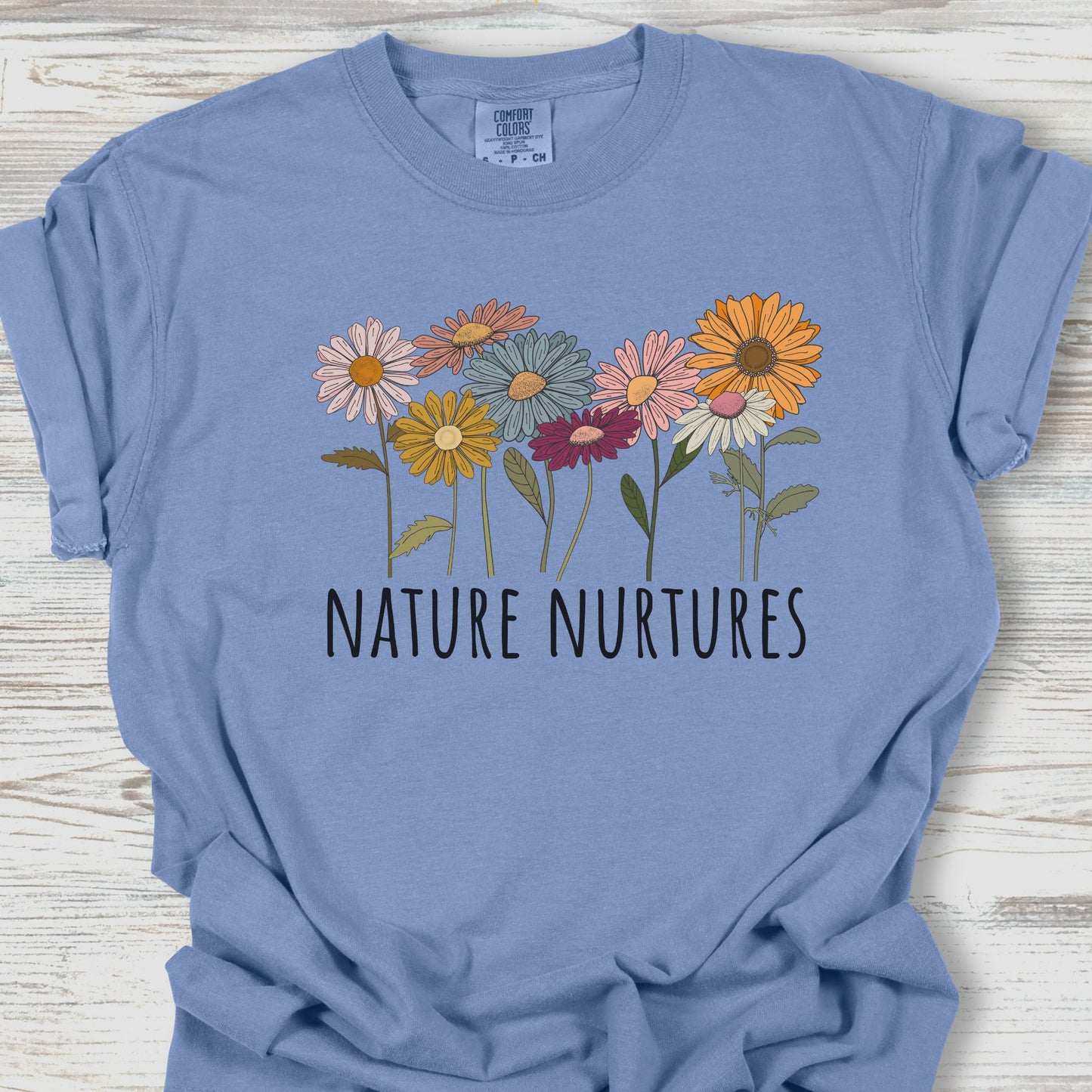 Nature Nurtures T-Shirt