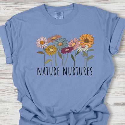 Nature Nurtures T-Shirt