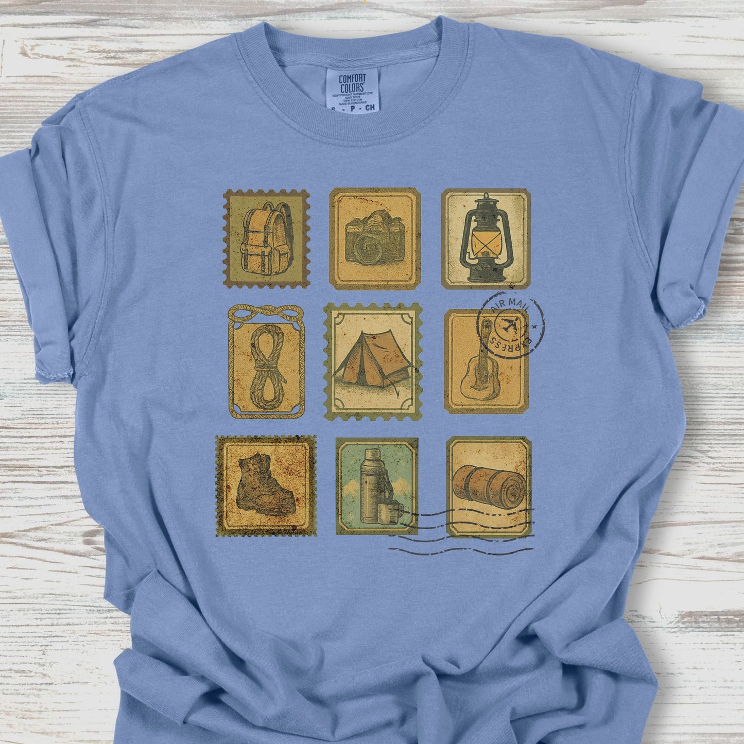 T-shirt pour enseignant - Mots empilés TE020