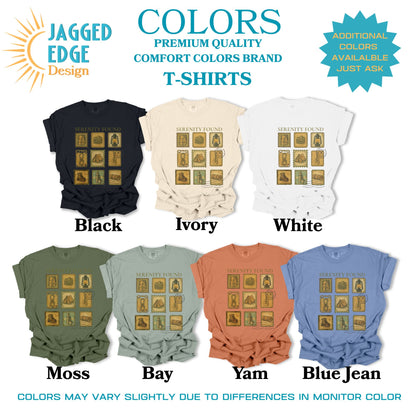 T-shirt pour enseignant - Mots empilés TE020