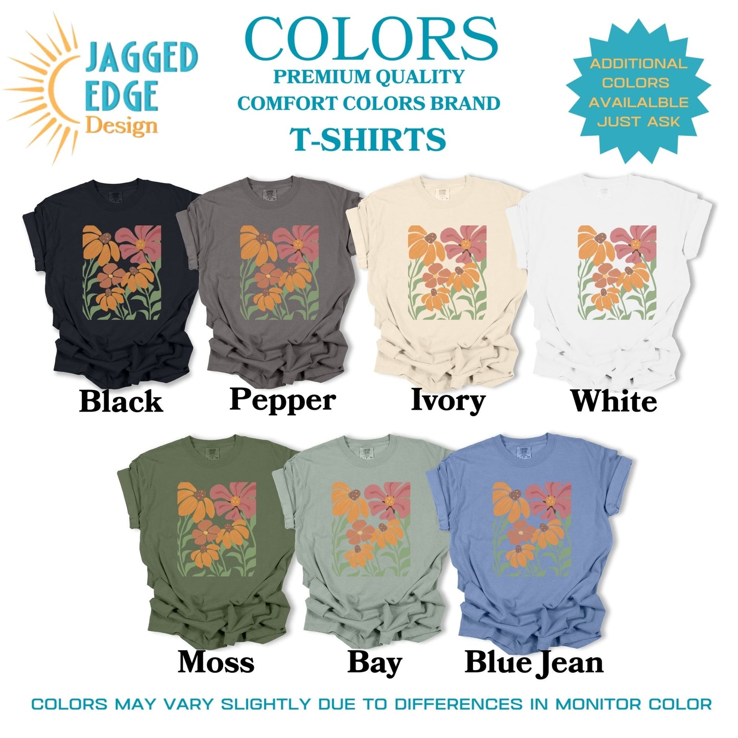 T-shirt pour enseignant - Mots empilés TE020