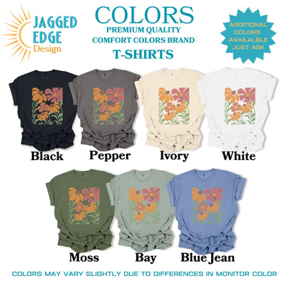 T-shirt pour enseignant - Mots empilés TE020