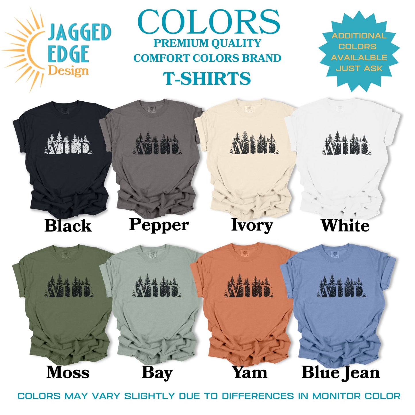 Wild Tree Silhouette T-Shirt