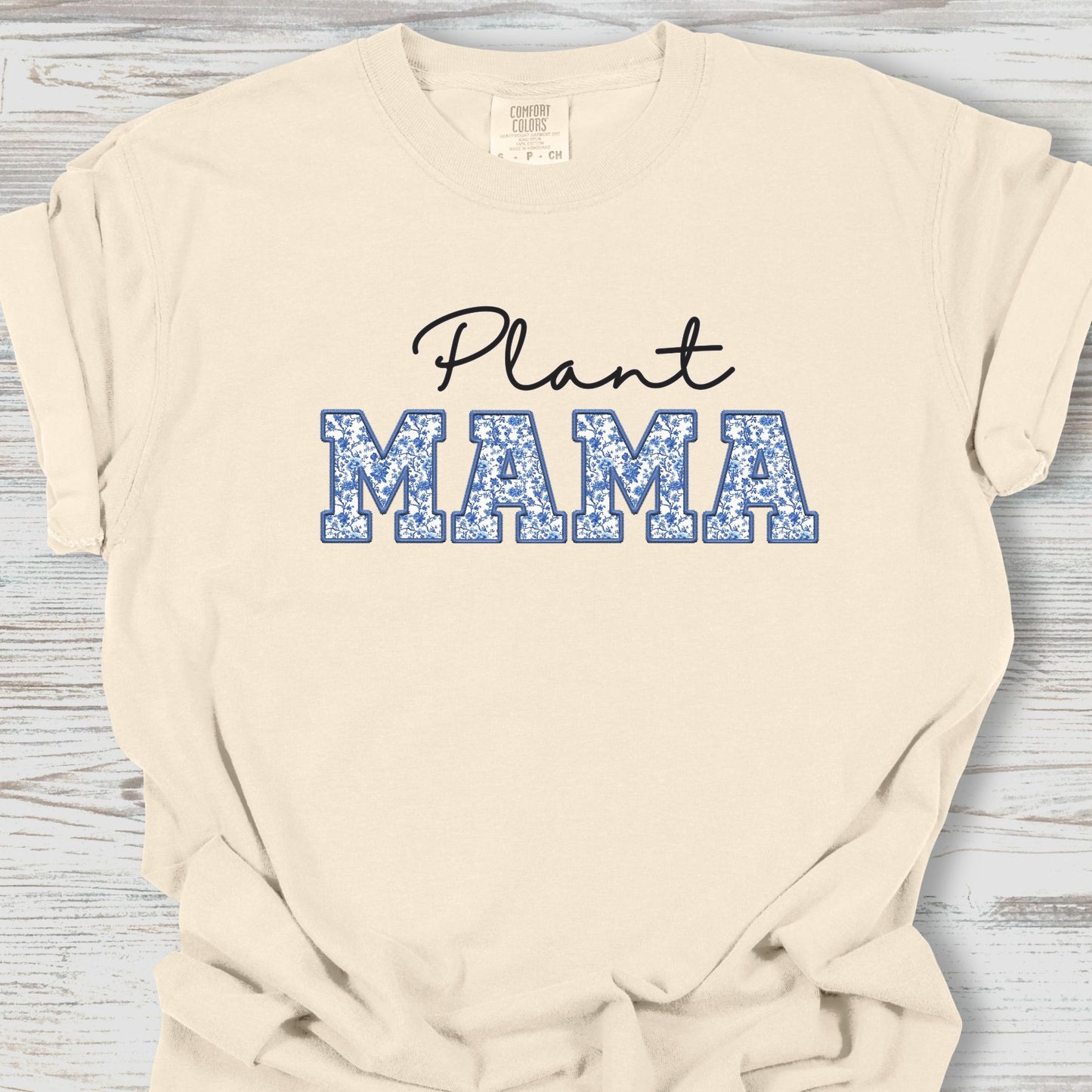 Plant Mama Blue Floral